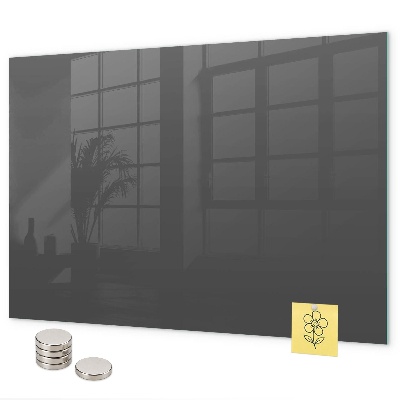 Magnetisch bord Grijze kleur