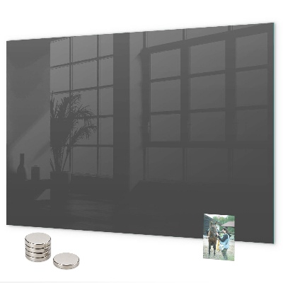 Magnetisch bord Grijze kleur