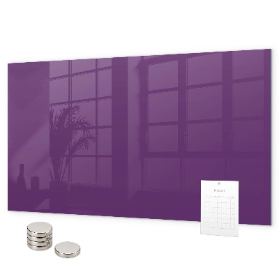 Magnetisch bord Paars