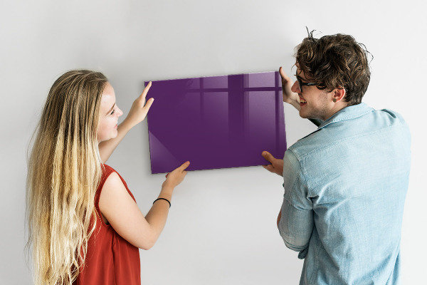 Magnetisch bord Paars