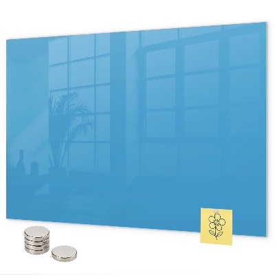 Magneetbord Blauwe kleur