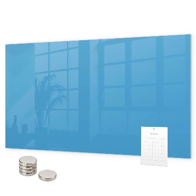 Magneetbord Blauwe kleur
