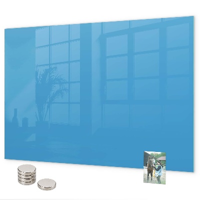 Magneetbord Blauwe kleur