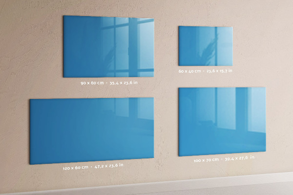 Magneetbord Blauwe kleur