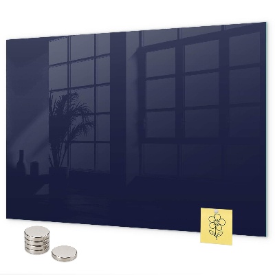 Magneetbord Kleur: donker marineblauw