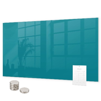 Magneetbord Zeekleur