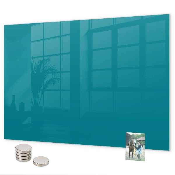 Magneetbord Zeekleur