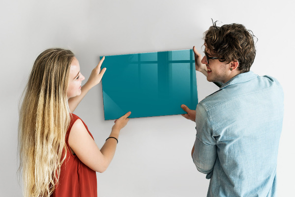 Magneetbord Zeekleur