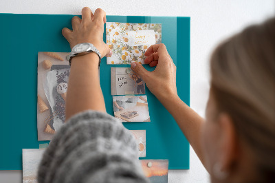 Magneetbord Zeekleur