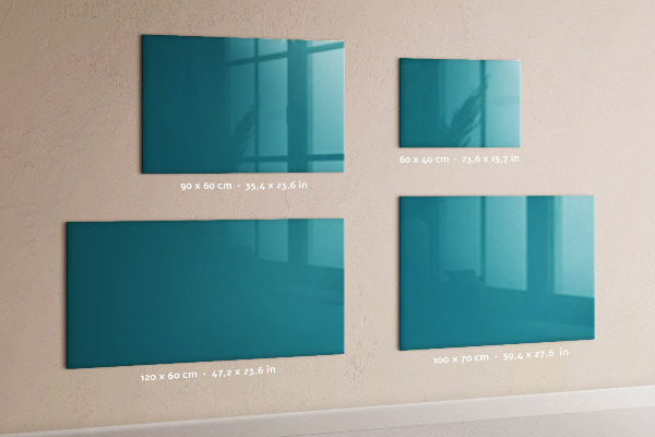 Magneetbord Zeekleur