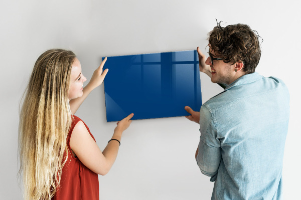 Magnetisch bord Blauwe kleur