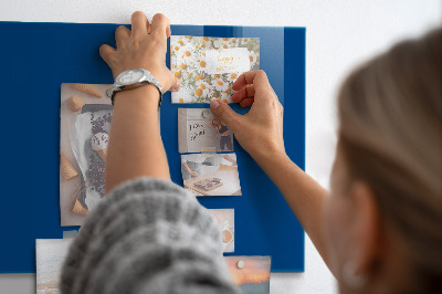Magnetisch bord Blauwe kleur