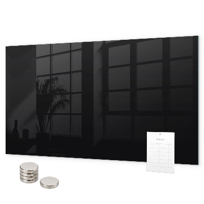 Magnetisch bord Zwarte kleur
