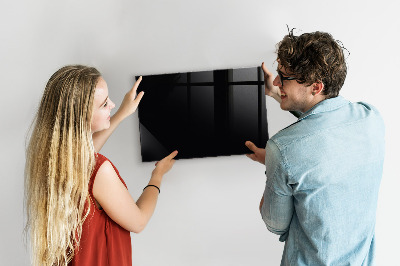 Magnetisch bord Zwarte kleur