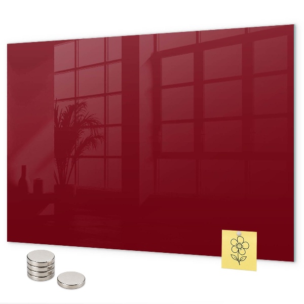 Bordeauxrode kleur