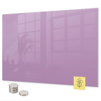 Magneetbord Lila kleur
