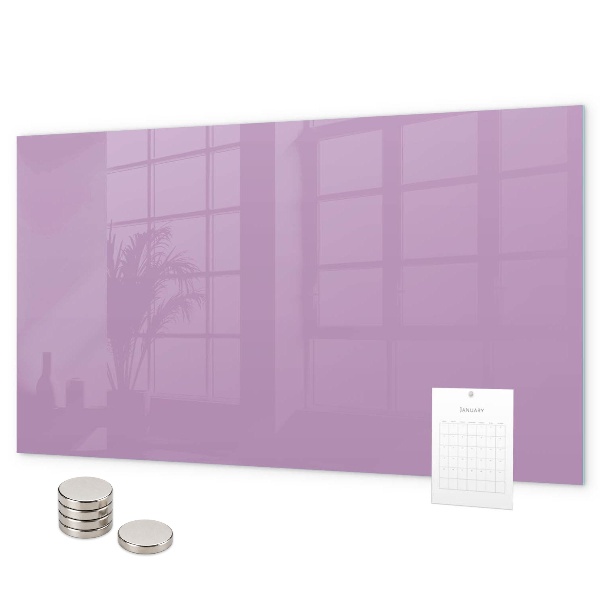 Magneetbord Lila kleur