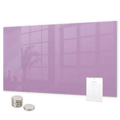 Magneetbord Lila kleur
