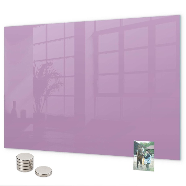 Magneetbord Lila kleur