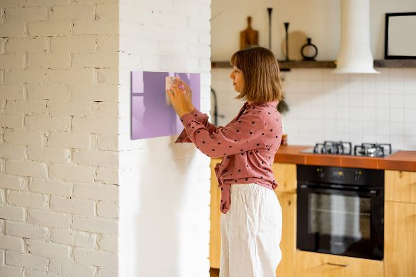 Magneetbord Lila kleur