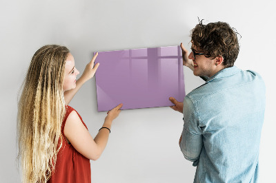 Magneetbord Lila kleur