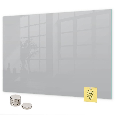 Magnetisch bord Lichtgrijze kleur