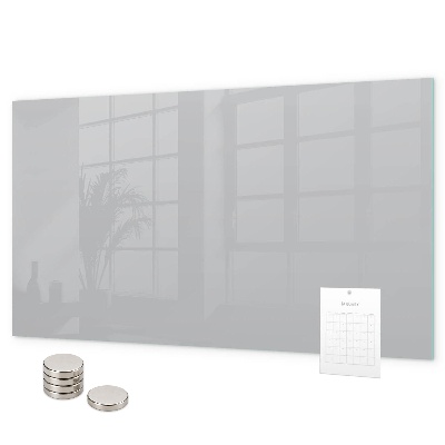 Magnetisch bord Lichtgrijze kleur