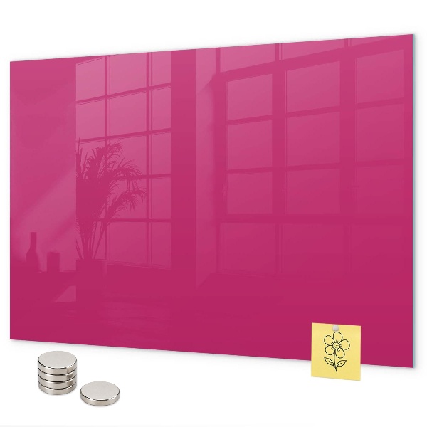 Intense roze kleur