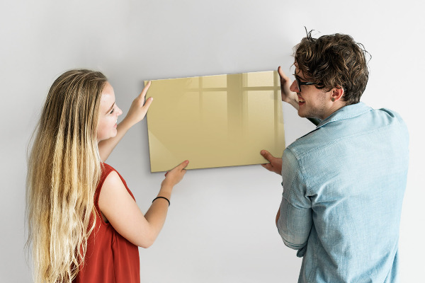 Magneetbord Crème kleur
