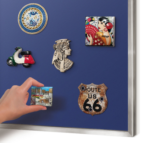 Levendig marineblauw