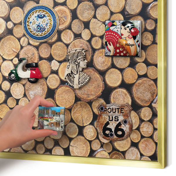 Houten cirkels