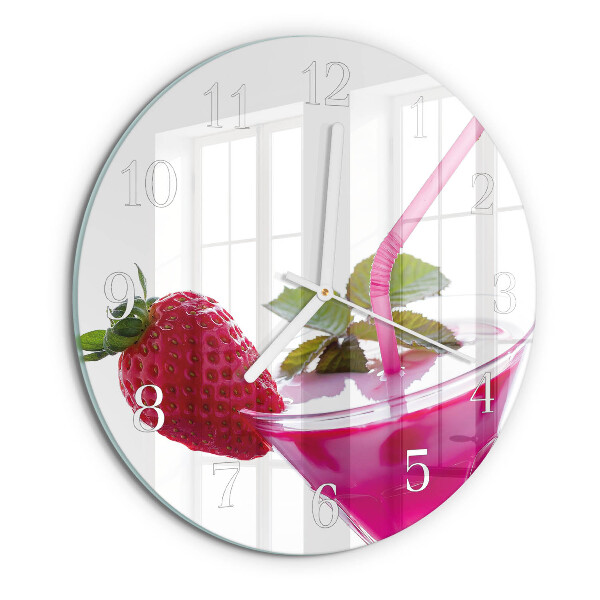 Ronde glazen klok Cocktail