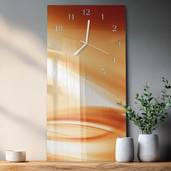Glazen klok rechthoekige Abstractie