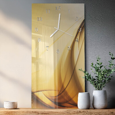 Glazen klok rechthoekige Abstractie