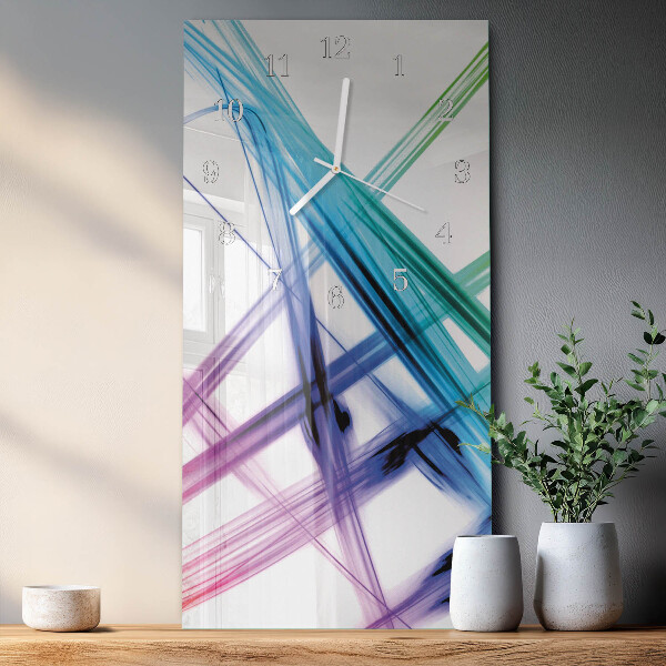 Glazen klok rechthoekige Abstractie