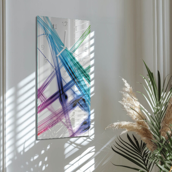 Glazen klok rechthoekige Abstractie