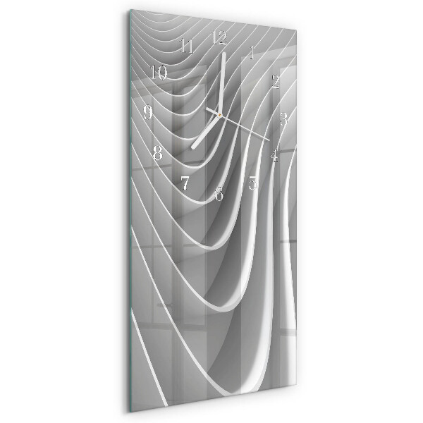 Glazen klok rechthoekige Abstractie