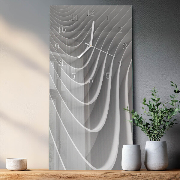 Glazen klok rechthoekige Abstractie