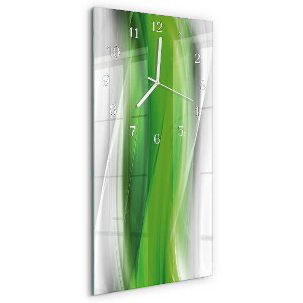 Glazen klok rechthoekige Abstractie