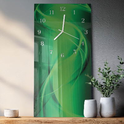 Glazen klok rechthoekige Abstractie