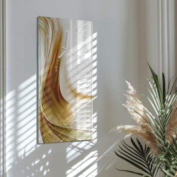 Glazen klok rechthoekige Abstractie