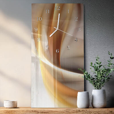 Glazen klok rechthoekige Abstractie