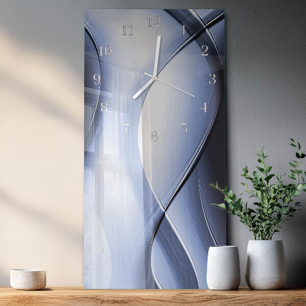 Glazen klok rechthoekige Abstractie