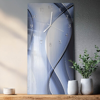 Glazen klok rechthoekige Abstractie