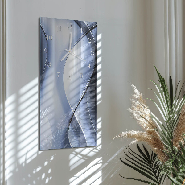 Glazen klok rechthoekige Abstractie