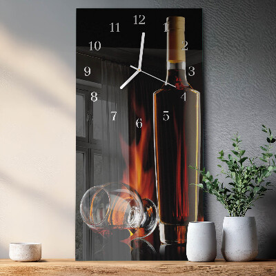Glazen klok rechthoekige Alcohol