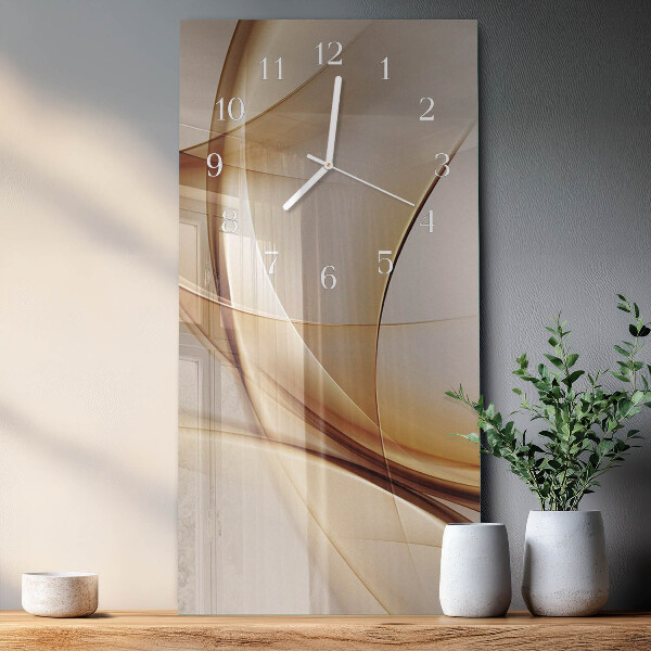 Glazen klok rechthoekige Abstractie