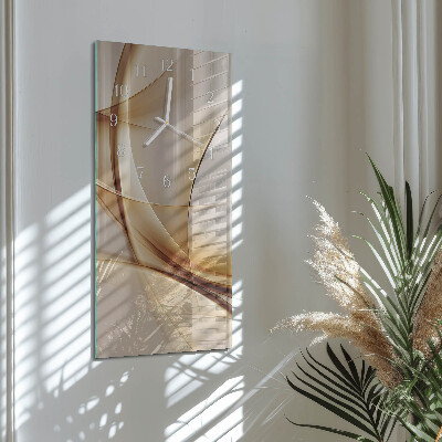 Glazen klok rechthoekige Abstractie