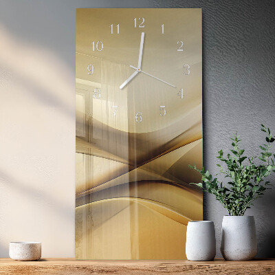 Glazen klok rechthoekige Abstractie
