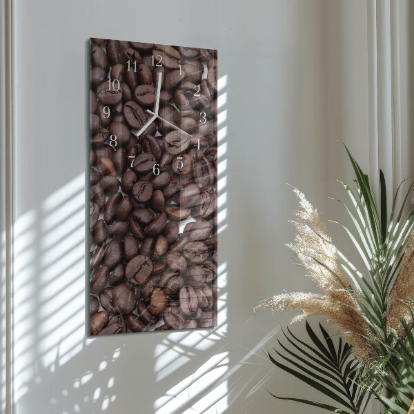 Glazen klok rechthoekige Koffiebonen